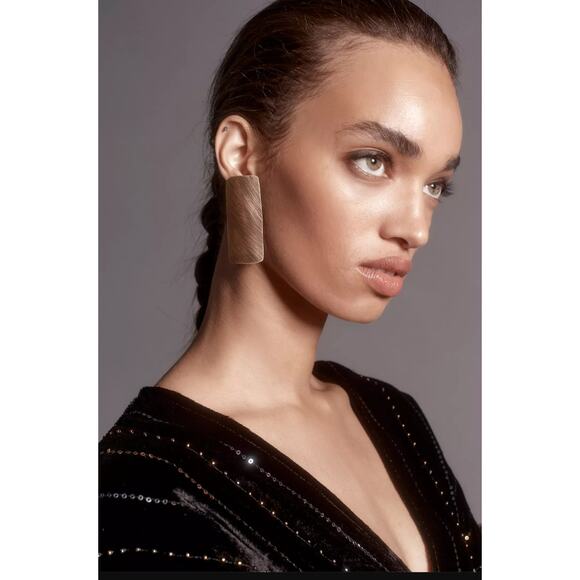 New Anthropologie The Tatiana Kaftan by Bl-nk: Velvet Edition $168 OS S/M/L - Picture 3 of 9